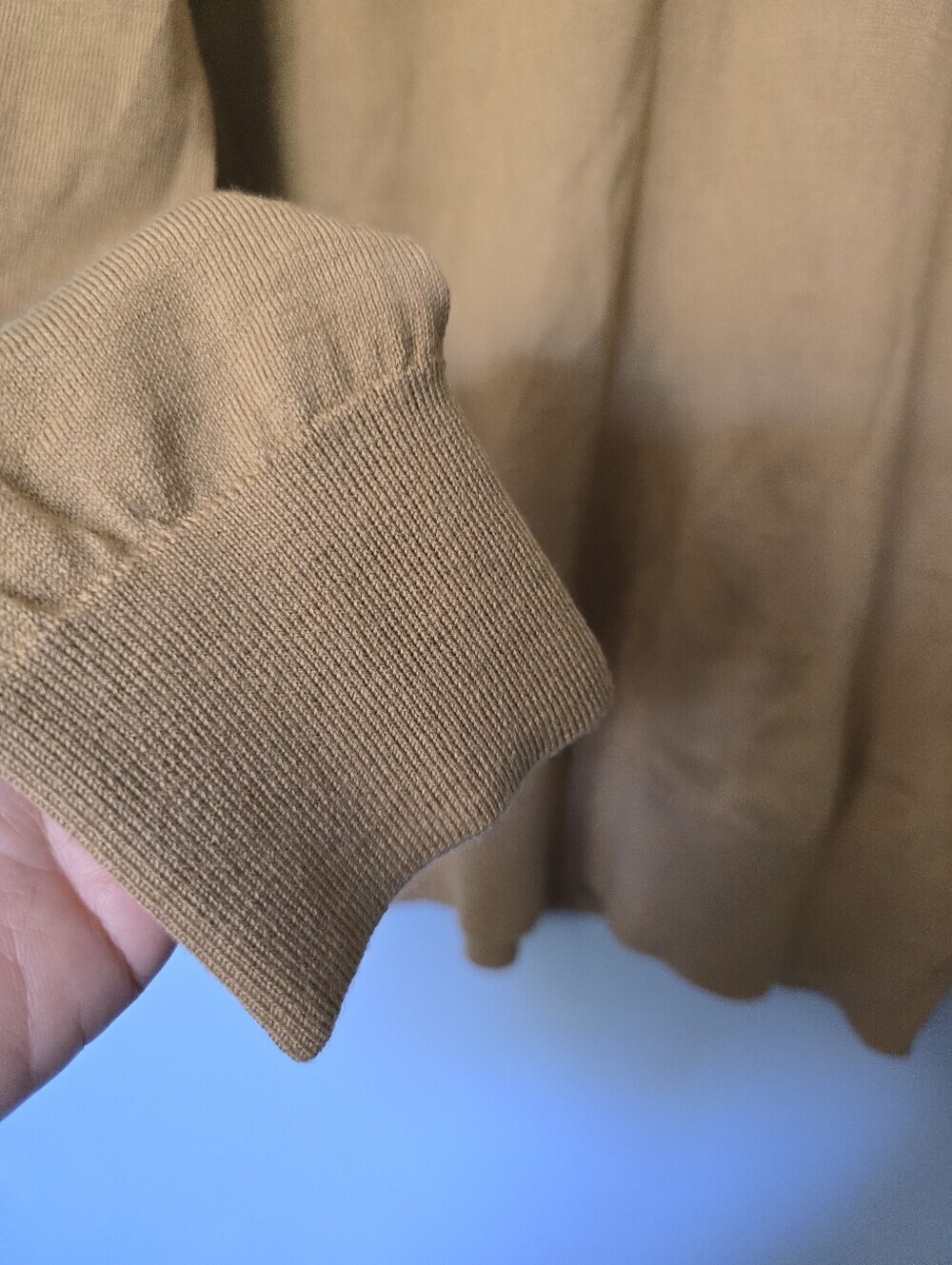 H&M Merino Wool Blend Womens Turtleneck Sweater M NEW - Picture 3 of 8
